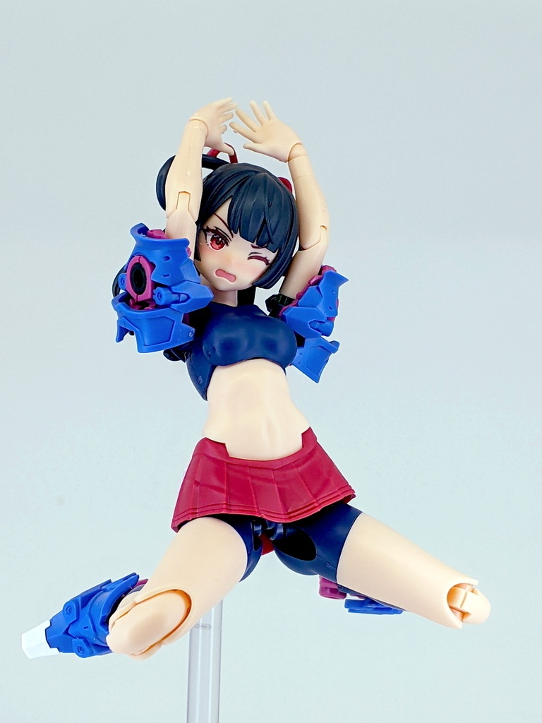 Vol.6 UVプリント6種 BUSTER DOLL ナイト フェイスパーツ