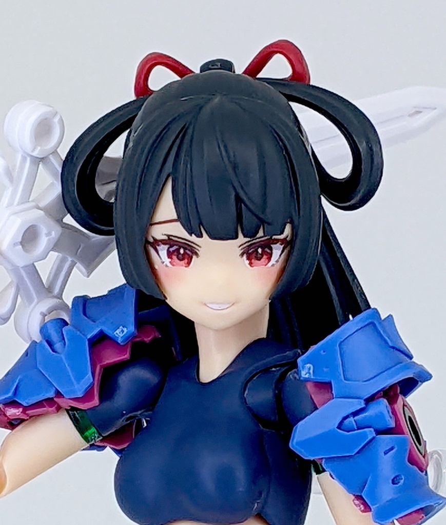 Vol.6 UVプリント6種 BUSTER DOLL ナイト フェイスパーツ