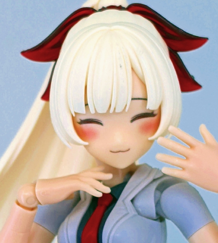 Vol.8 UVプリント6種 BUSTER DOLL パラディン フェイスパーツ