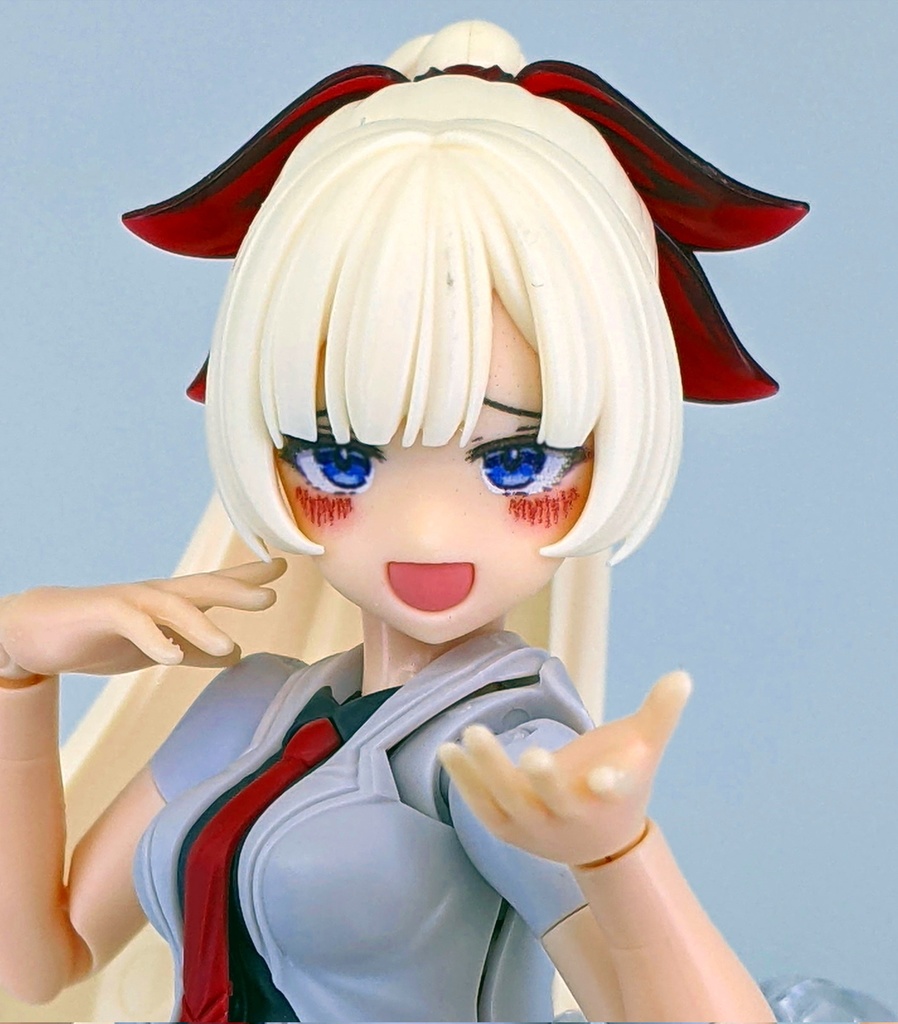 Vol.8 UVプリント6種 BUSTER DOLL パラディン フェイスパーツ