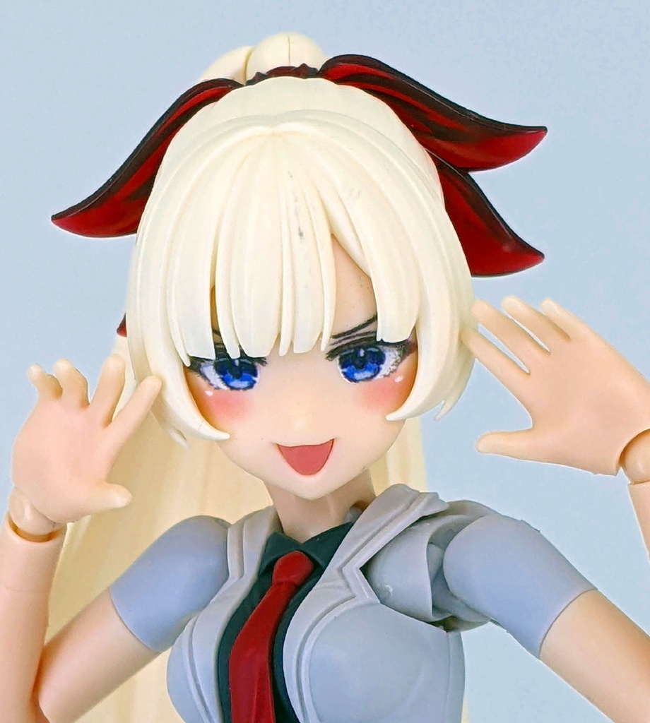 Vol.8 UVプリント6種 BUSTER DOLL パラディン フェイスパーツ