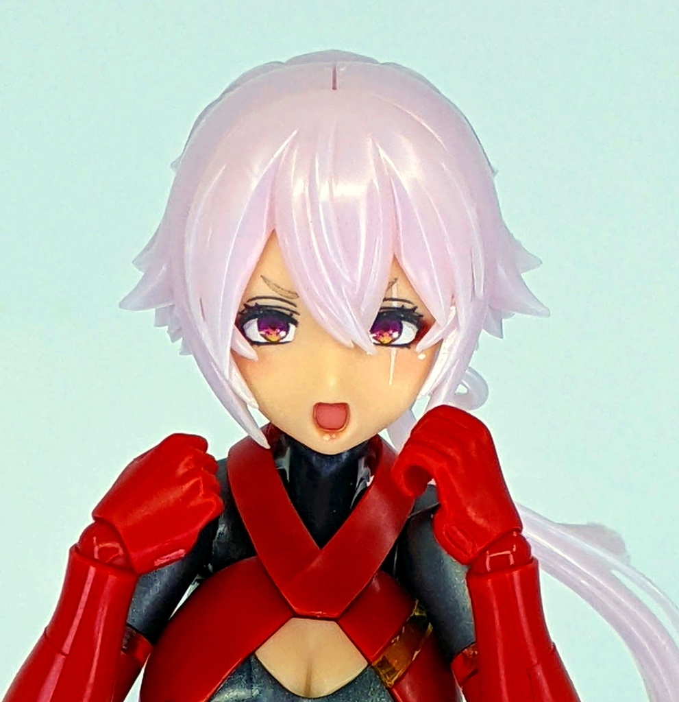 Vol.9 UVプリント6種 皇巫スサノヲ 紅蓮 フェイスパーツセット