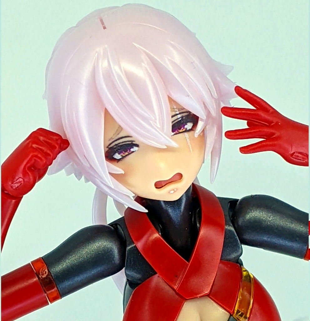 Vol.9 UVプリント6種 皇巫スサノヲ 紅蓮 フェイスパーツセット