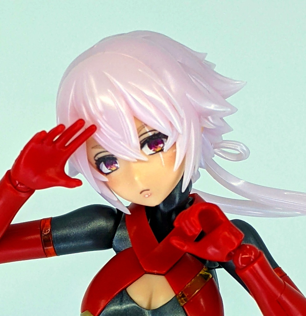 Vol.9 UVプリント6種 皇巫スサノヲ 紅蓮 フェイスパーツセット