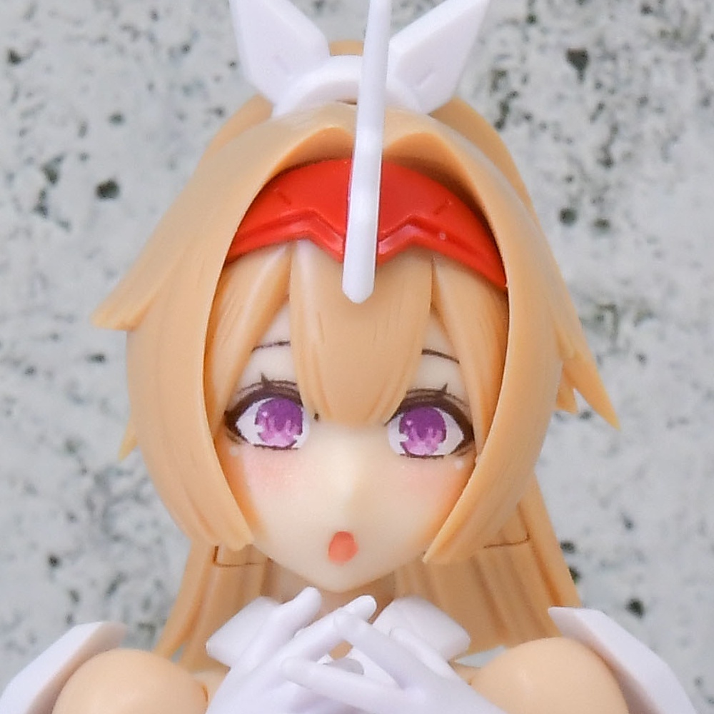 Vol.11 UVプリント6種 Re 朱羅 忍者/弓兵1 フェイスパーツセット