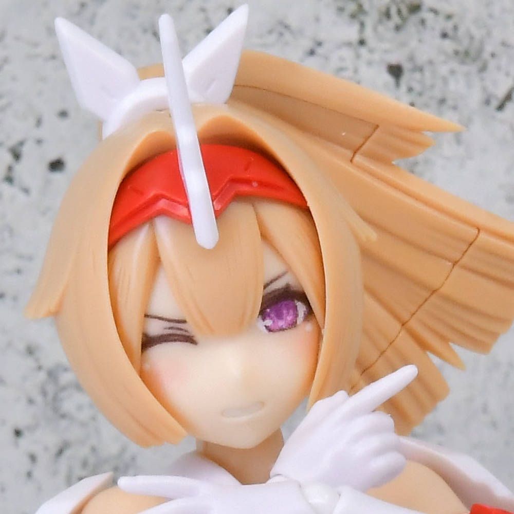 Vol.11 UVプリント6種 Re 朱羅 忍者/弓兵1 フェイスパーツセット