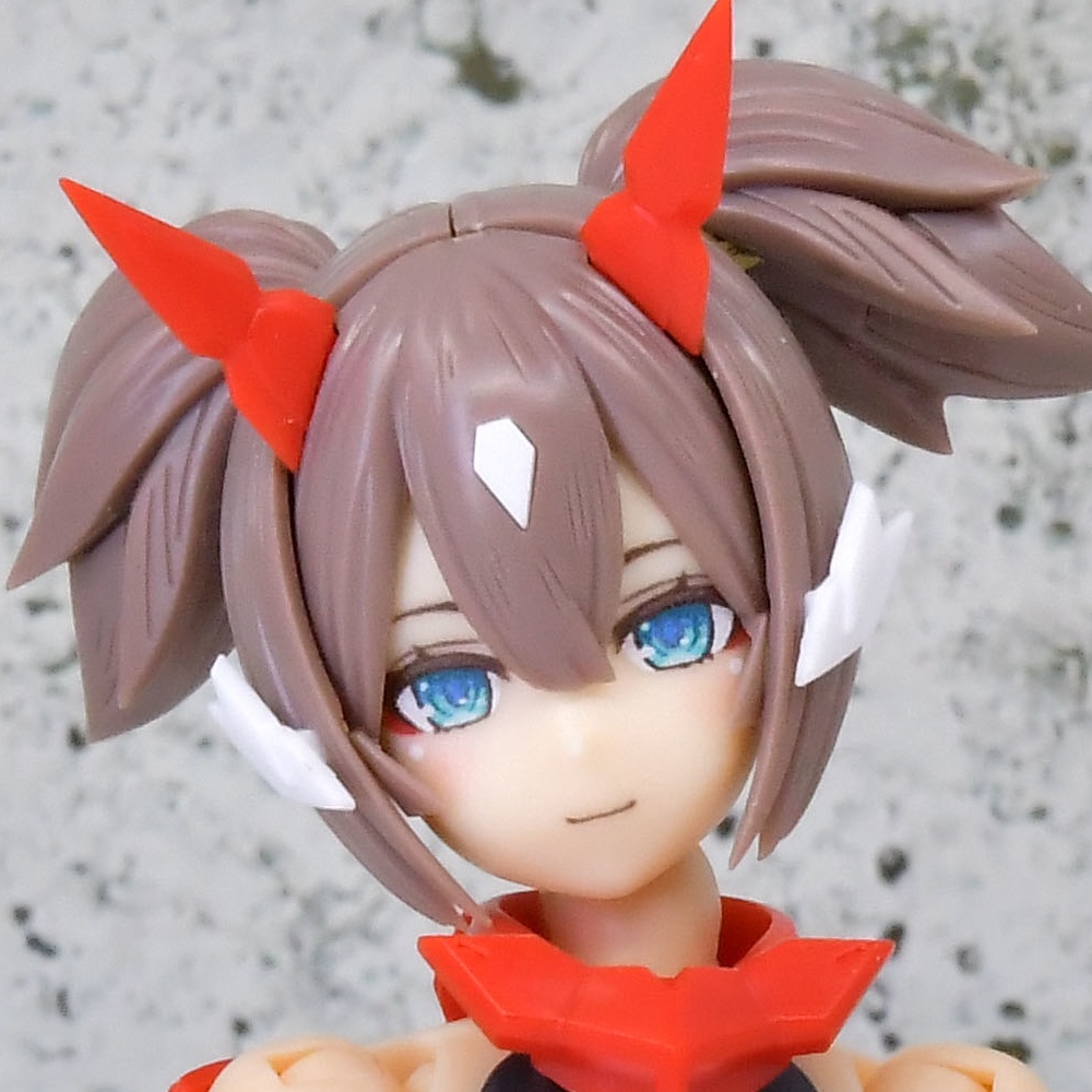 Vol.11 UVプリント6種 Re 朱羅 忍者/弓兵1 フェイスパーツセット