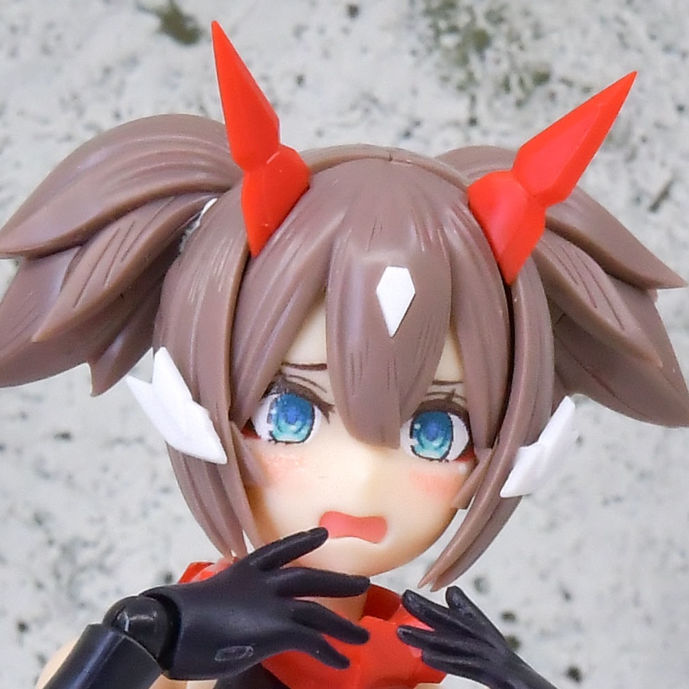 Vol.11 UVプリント6種 Re 朱羅 忍者/弓兵1 フェイスパーツセット