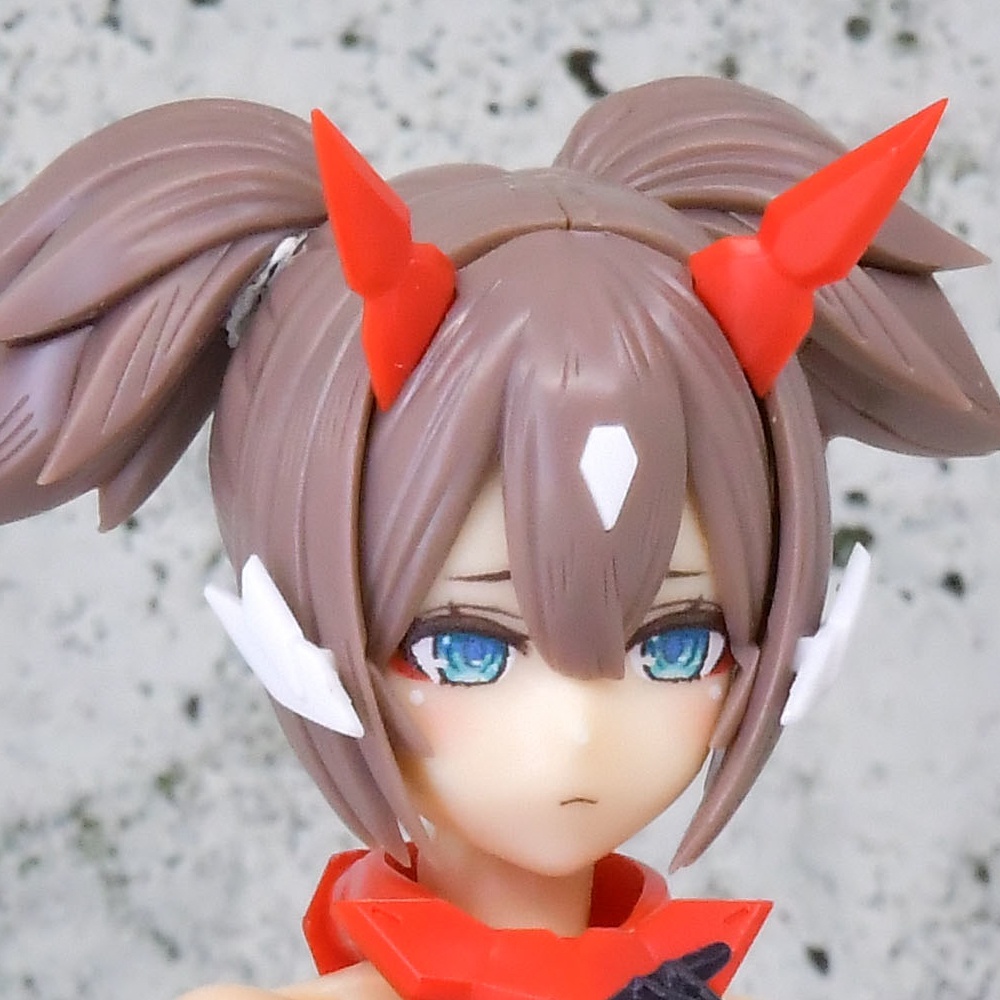 Vol.11 UVプリント6種 Re 朱羅 忍者/弓兵1 フェイスパーツセット