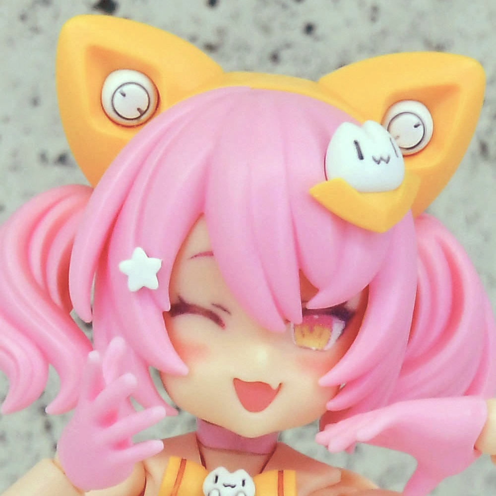 Vol.10 UVプリント6種 PUNI☆MOFU マオ フェイスパーツセット