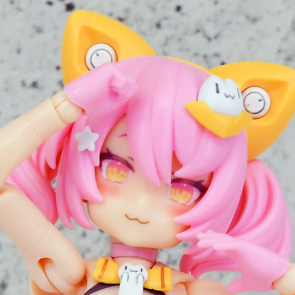 Vol.10 UVプリント6種 PUNI☆MOFU マオ フェイスパーツセット