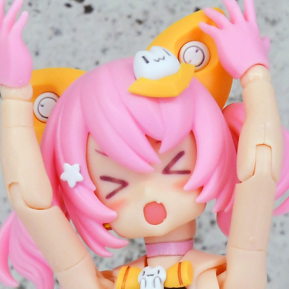 Vol.10 UVプリント6種 PUNI☆MOFU マオ フェイスパーツセット