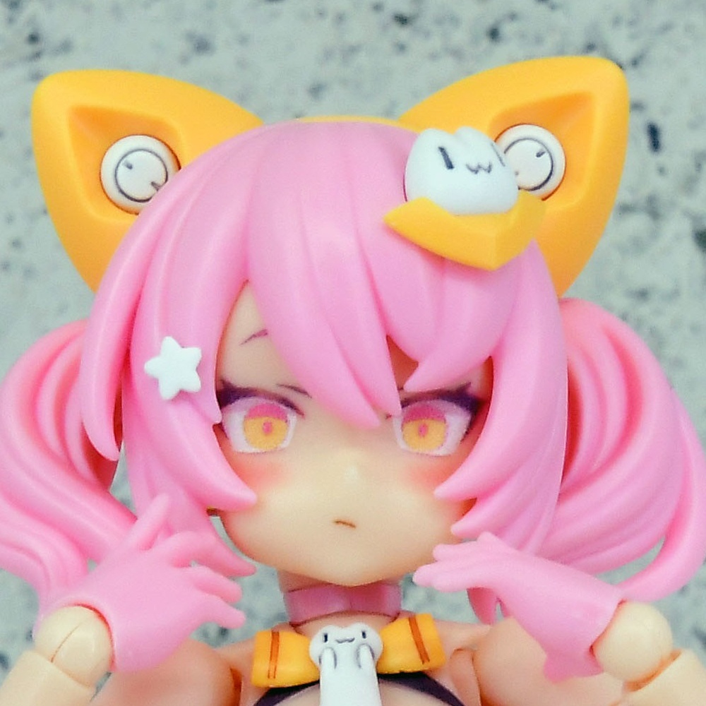 Vol.10 UVプリント6種 PUNI☆MOFU マオ フェイスパーツセット