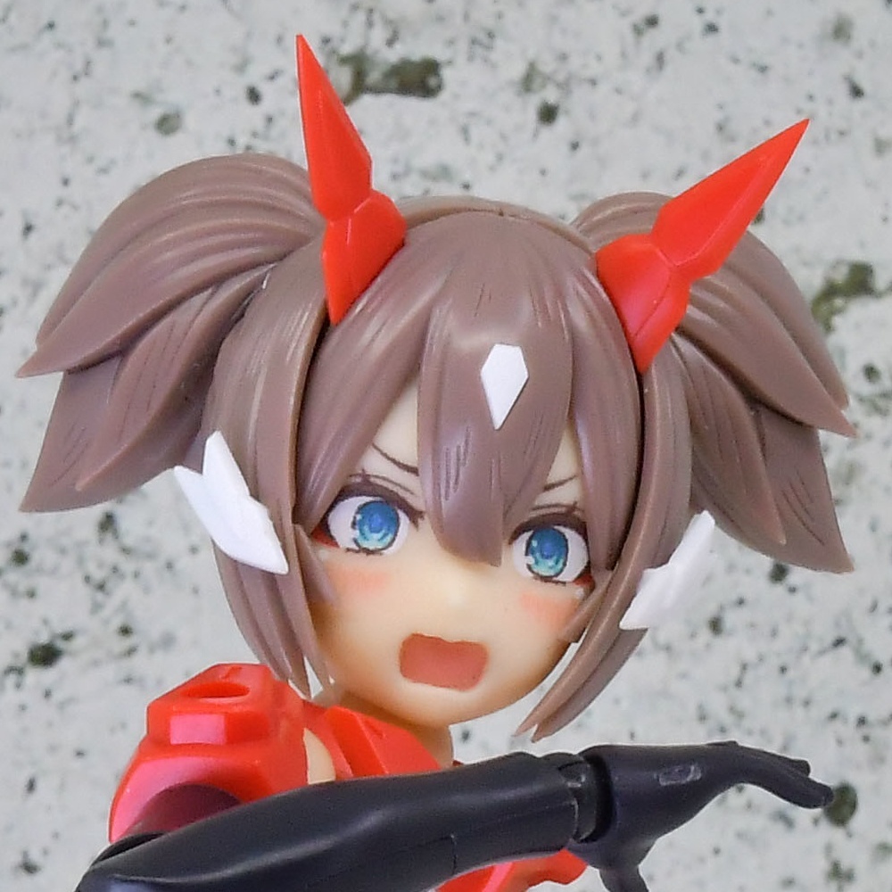 Vol.12 UVプリント6種 Re 朱羅 忍者2 フェイスパーツセット