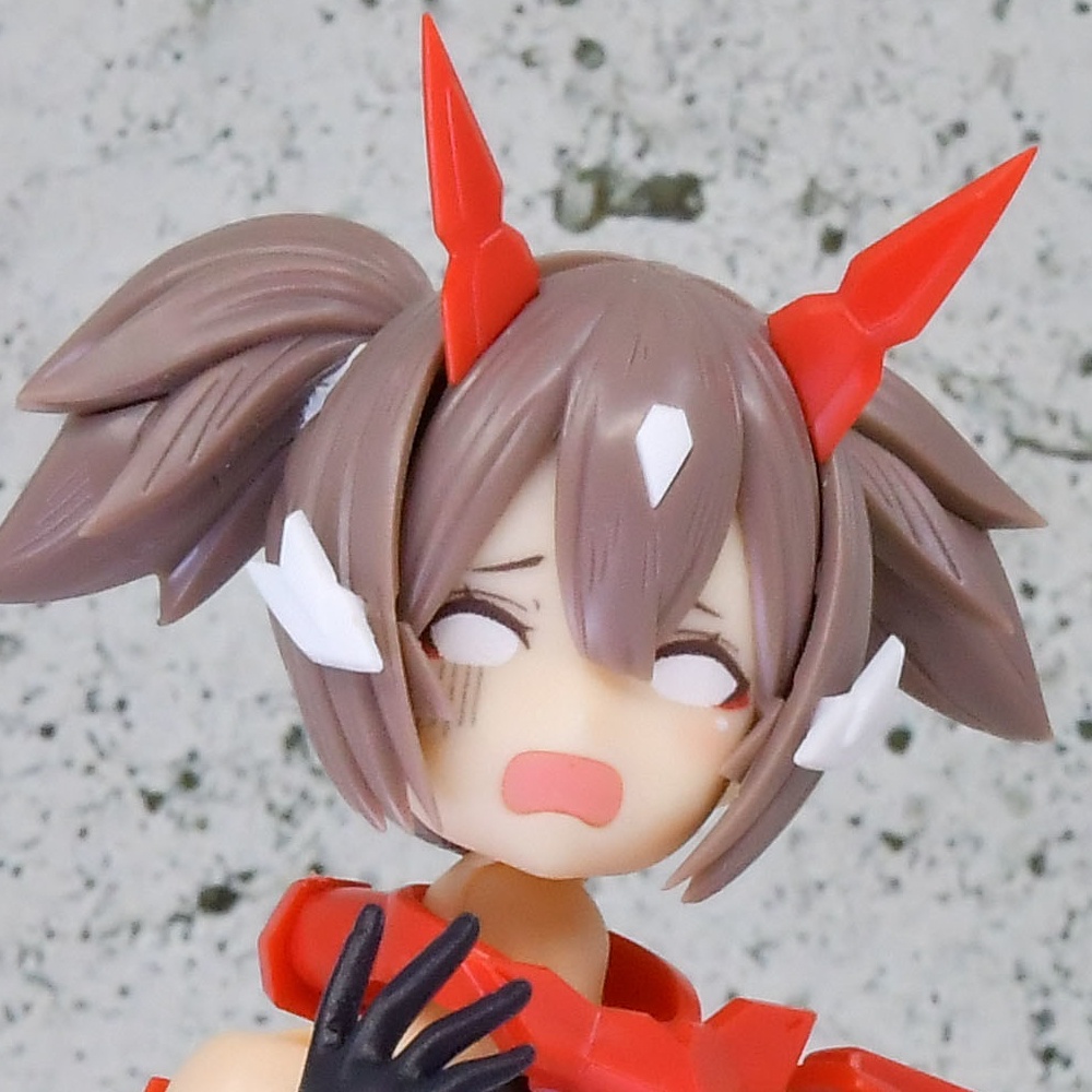 Vol.12 UVプリント6種 Re 朱羅 忍者2 フェイスパーツセット