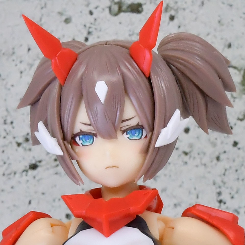 Vol.12 UVプリント6種 Re 朱羅 忍者2 フェイスパーツセット