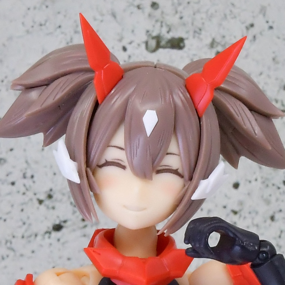 Vol.12 UVプリント6種 Re 朱羅 忍者2 フェイスパーツセット