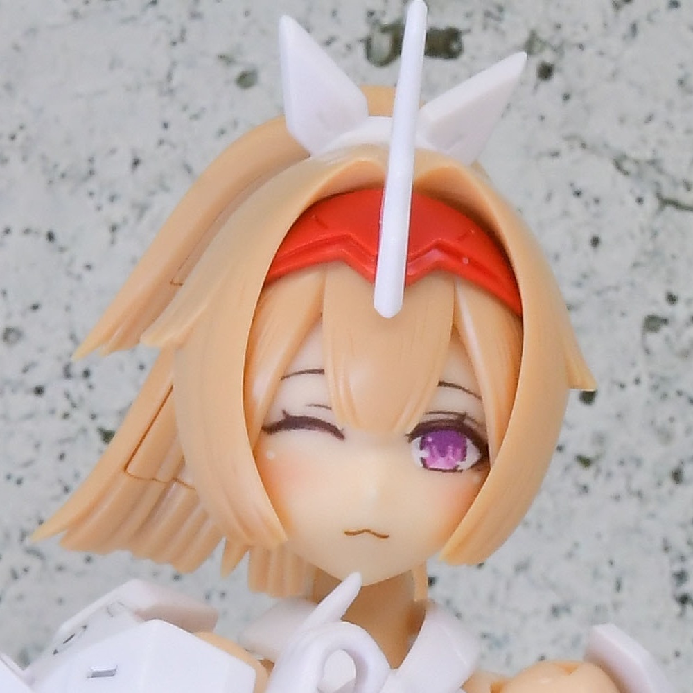 Vol.13 UVプリント6種 Re 朱羅 弓兵2 フェイスパーツセット