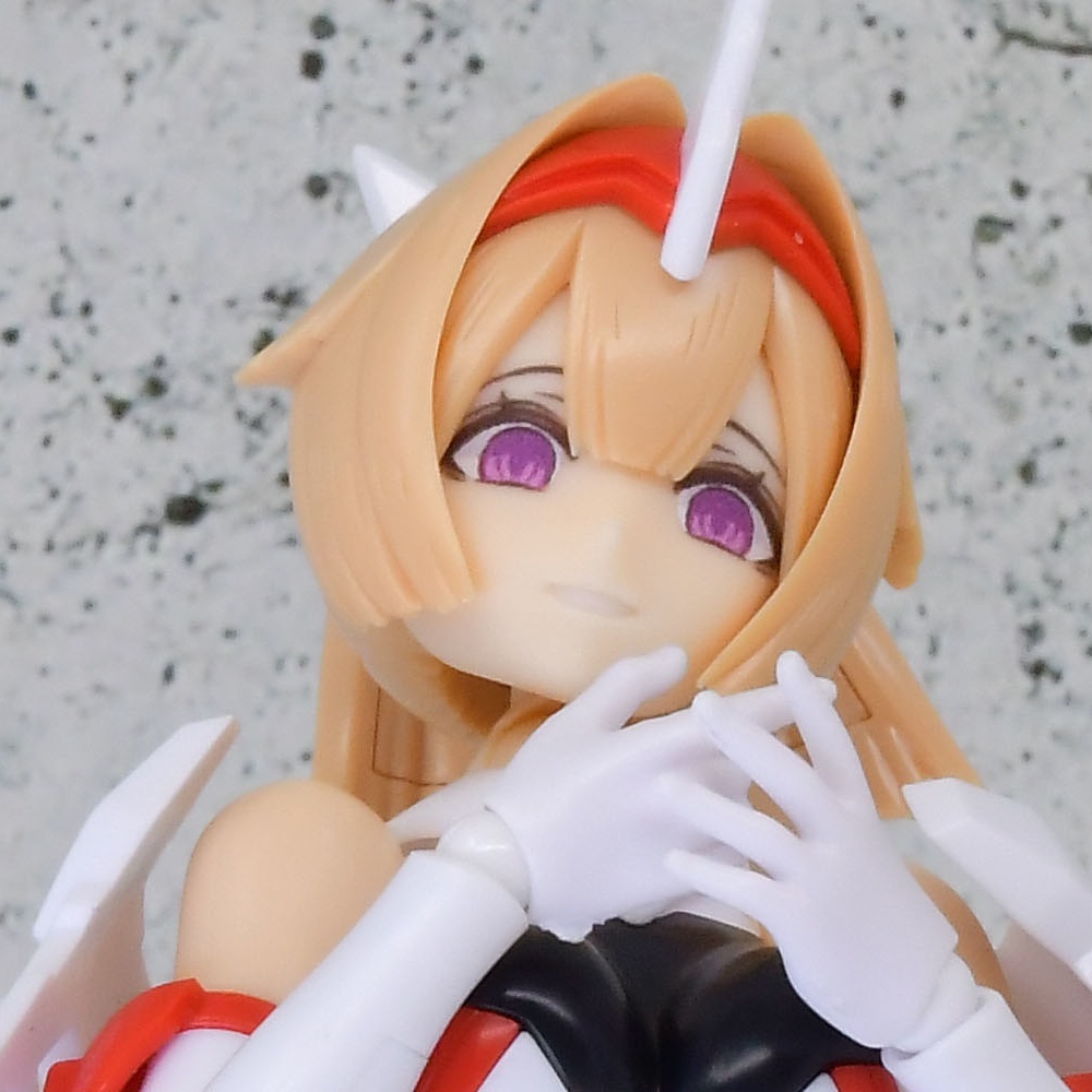 Vol.13 UVプリント6種 Re 朱羅 弓兵2 フェイスパーツセット