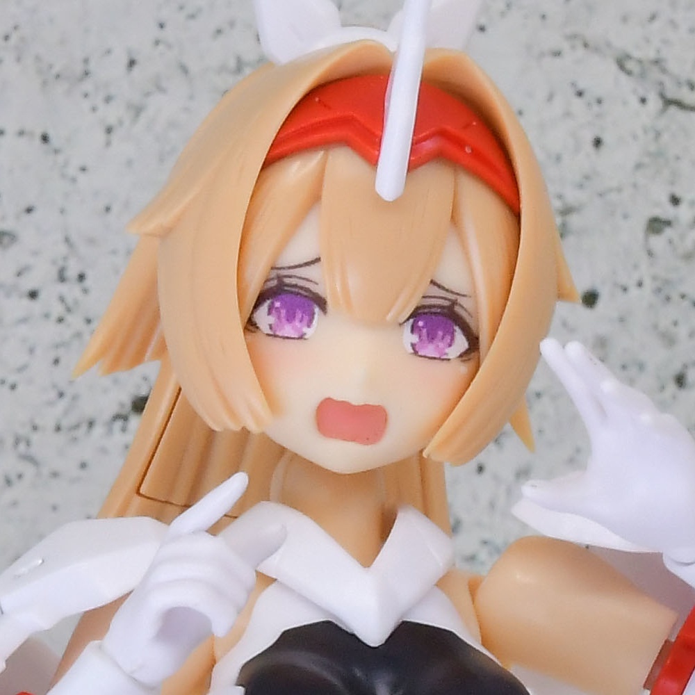 Vol.13 UVプリント6種 Re 朱羅 弓兵2 フェイスパーツセット