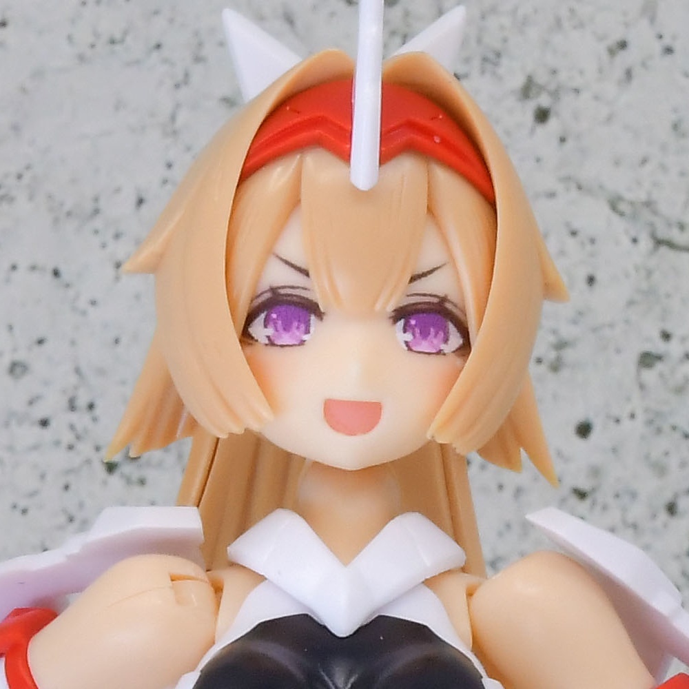 Vol.13 UVプリント6種 Re 朱羅 弓兵2 フェイスパーツセット