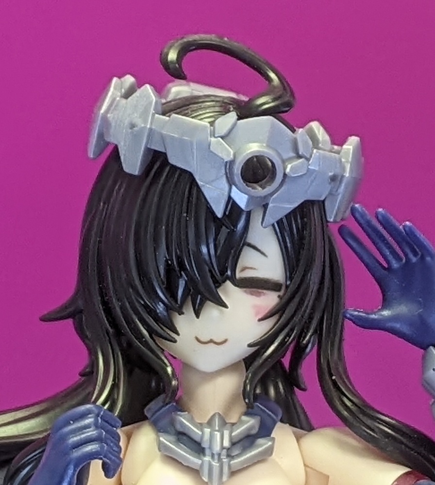 皇巫 ツクヨミ レガリア フェイスパーツセット