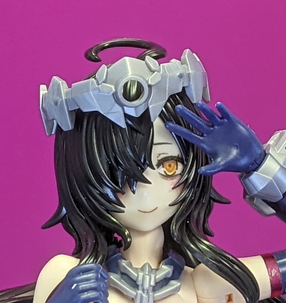 皇巫 ツクヨミ レガリア フェイスパーツセット