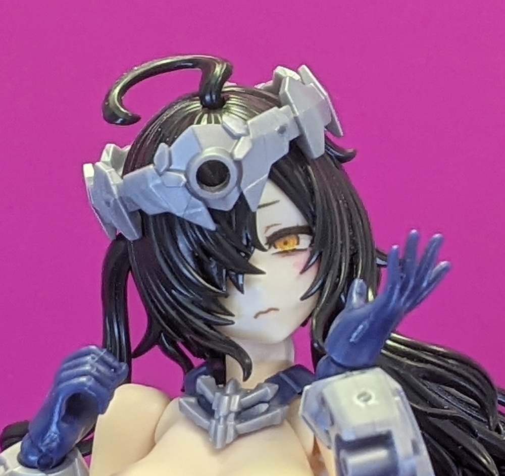 皇巫 ツクヨミ レガリア フェイスパーツセット