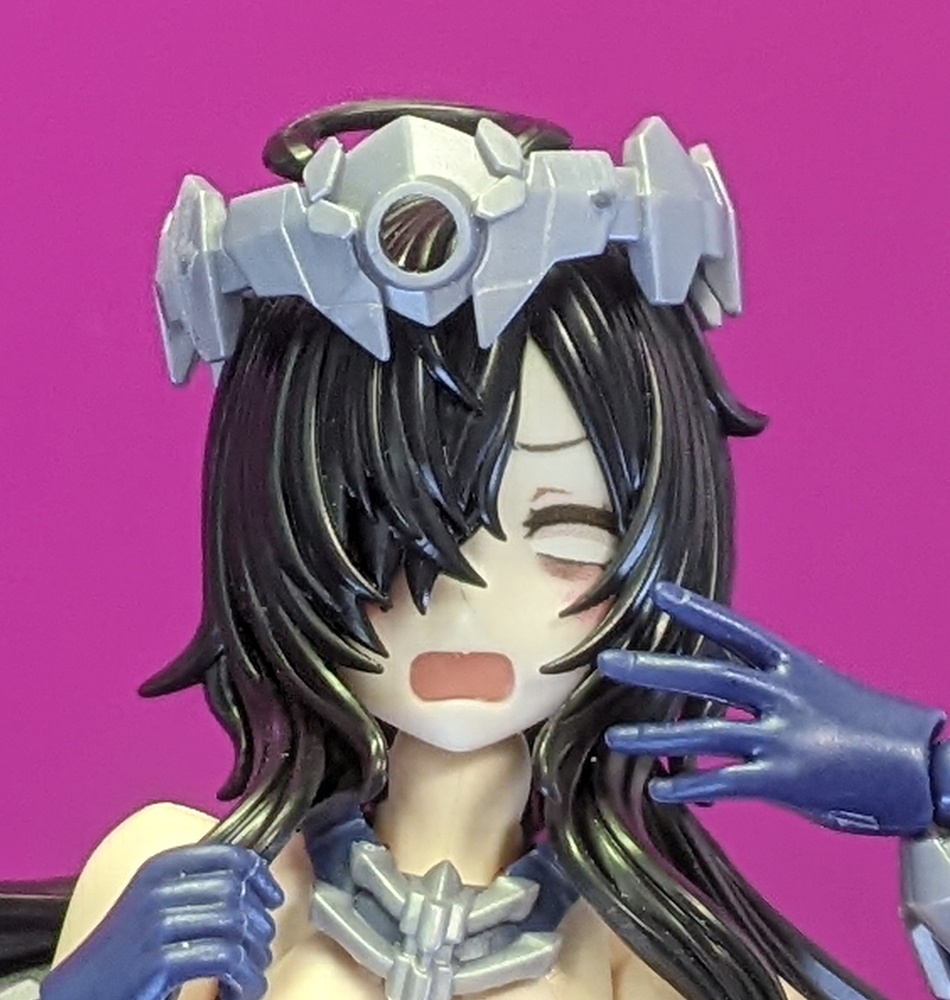 皇巫 ツクヨミ レガリア フェイスパーツセット