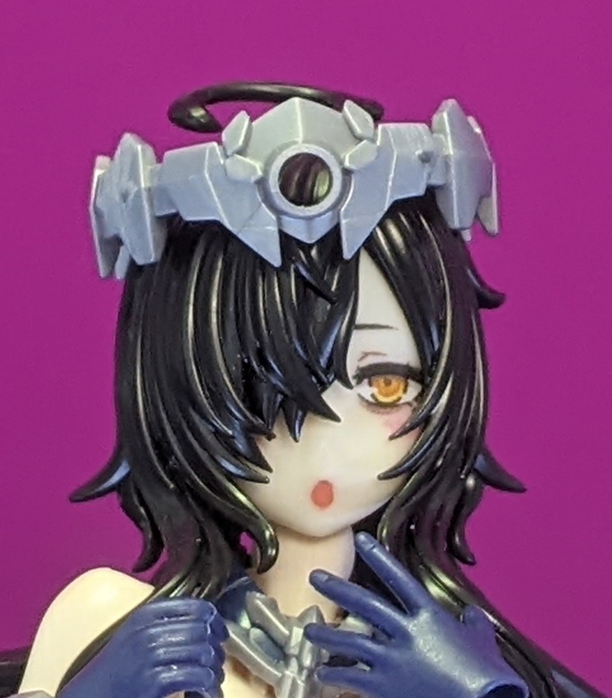 皇巫 ツクヨミ レガリア フェイスパーツセット