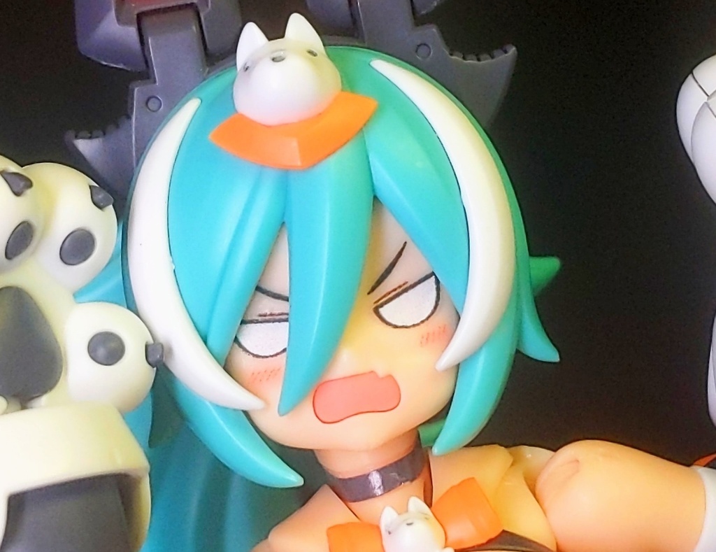 PUNI☆MOFU ラン フェイスパーツセット