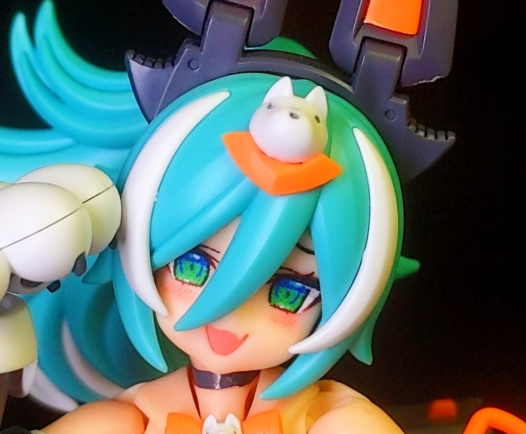 PUNI☆MOFU ラン フェイスパーツセット