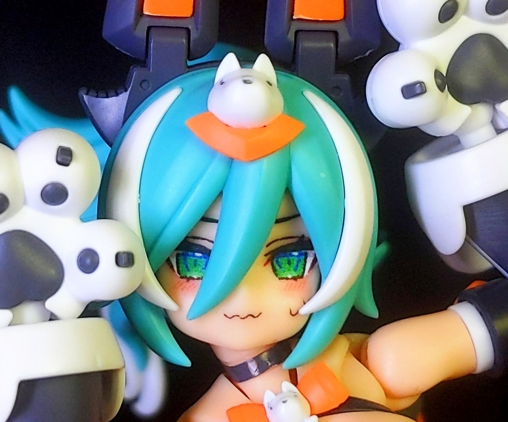 PUNI☆MOFU ラン フェイスパーツセット