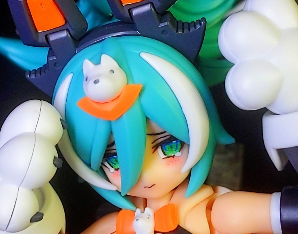 PUNI☆MOFU ラン フェイスパーツセット