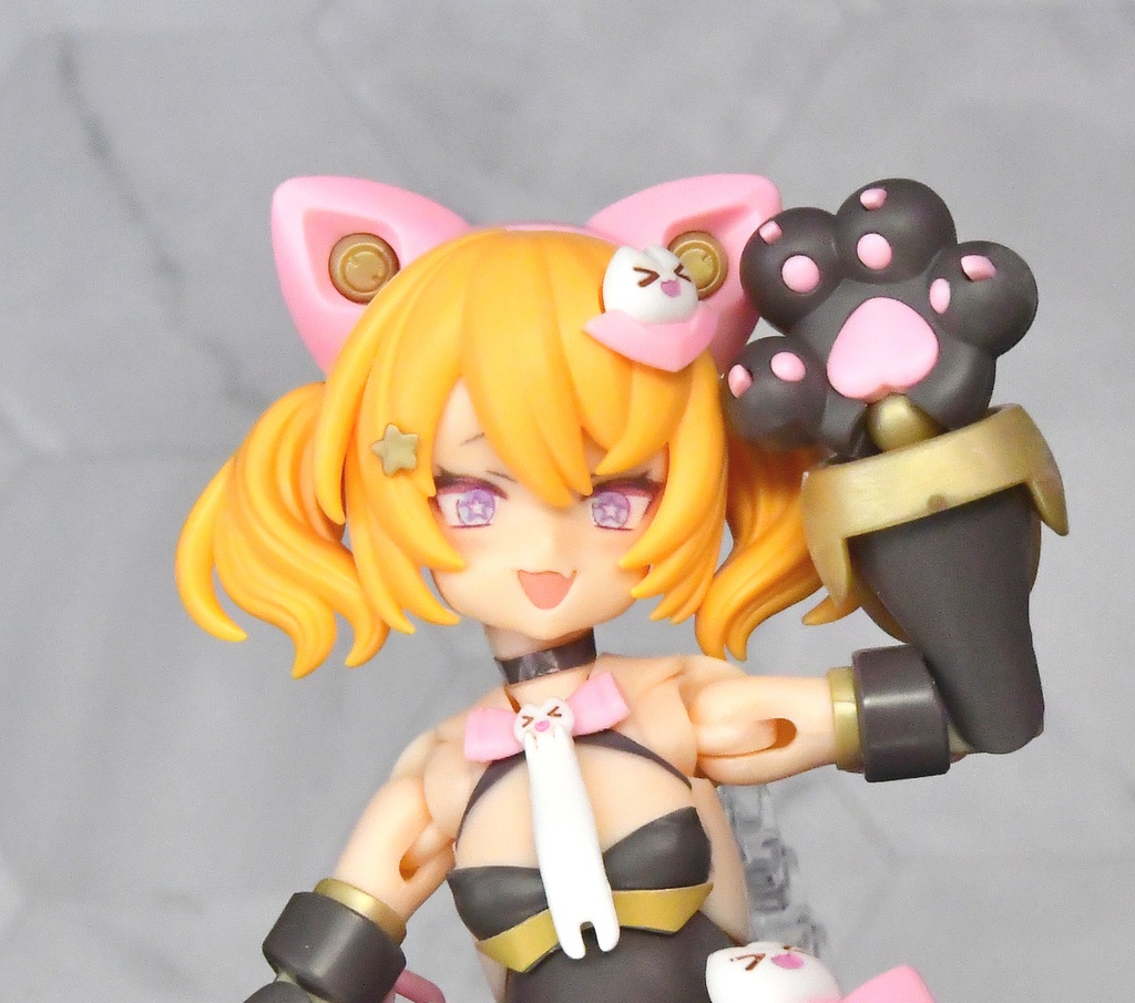 PUNI☆MOFU 黒マオ フェイスパーツセット