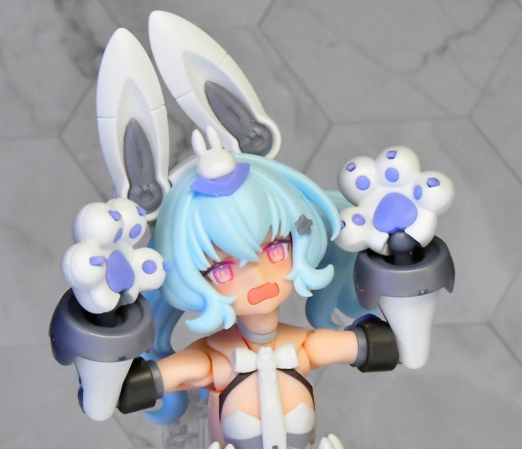 PUNI☆MOFU 雪トゥ フェイスパーツセット