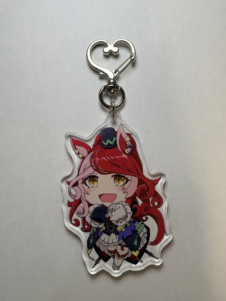 ラヴズオンリーユー（アクリルキーホルダー）