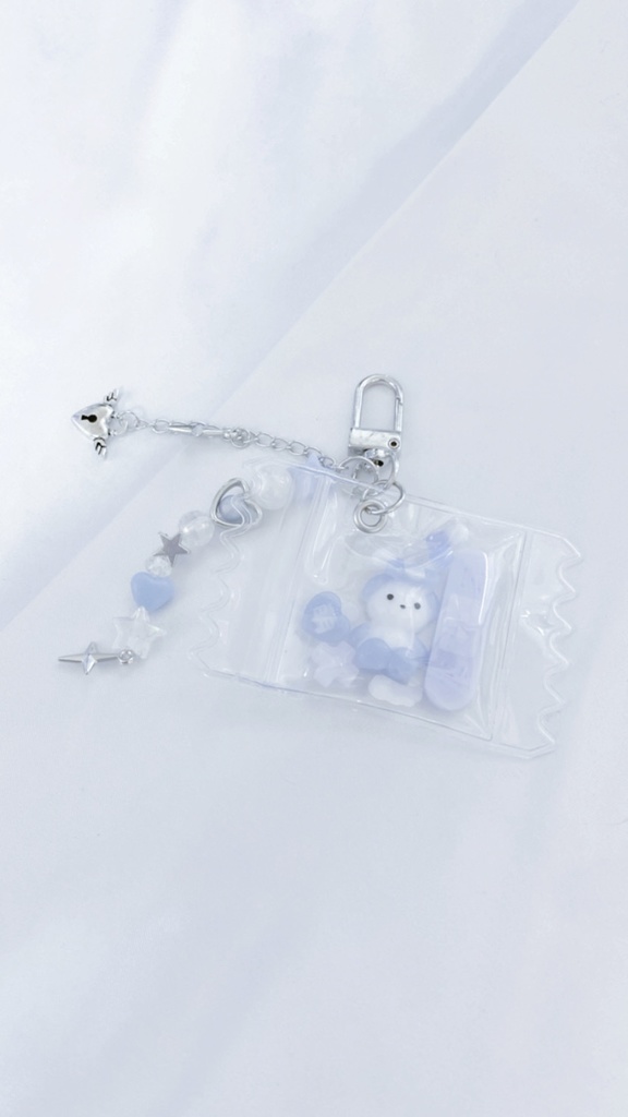 ねつありわんこキーホルダー