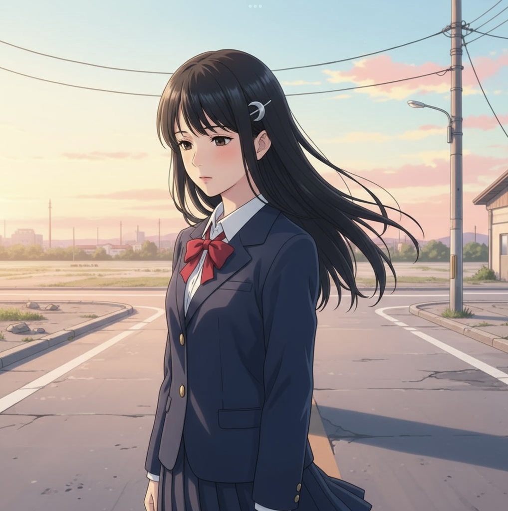 世界の終わりと君に晴れ