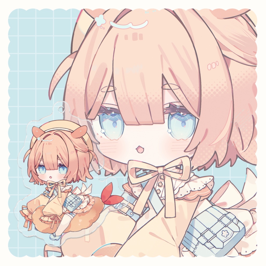 【受注生産】アクリルキーホルダー