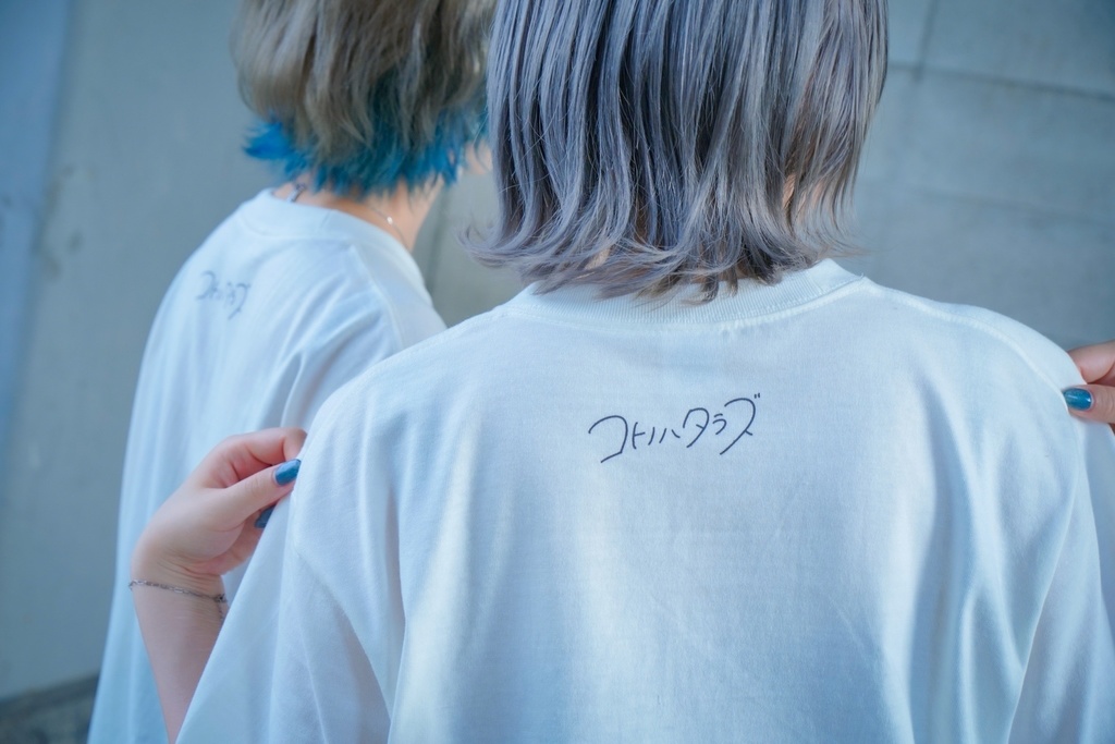 コトノハタラズTシャツ