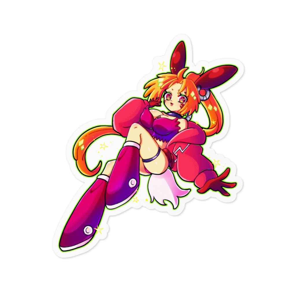 カゲロウドちゃんステッカー