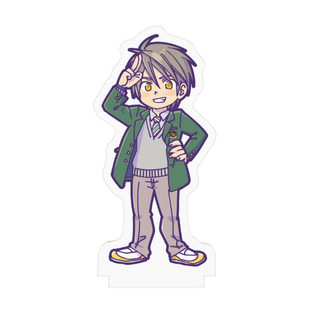 高良律 アクリルフィギュア