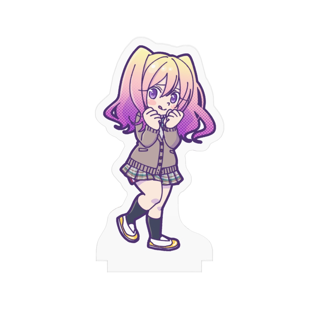 嶺崎日咲 アクリルフィギュア