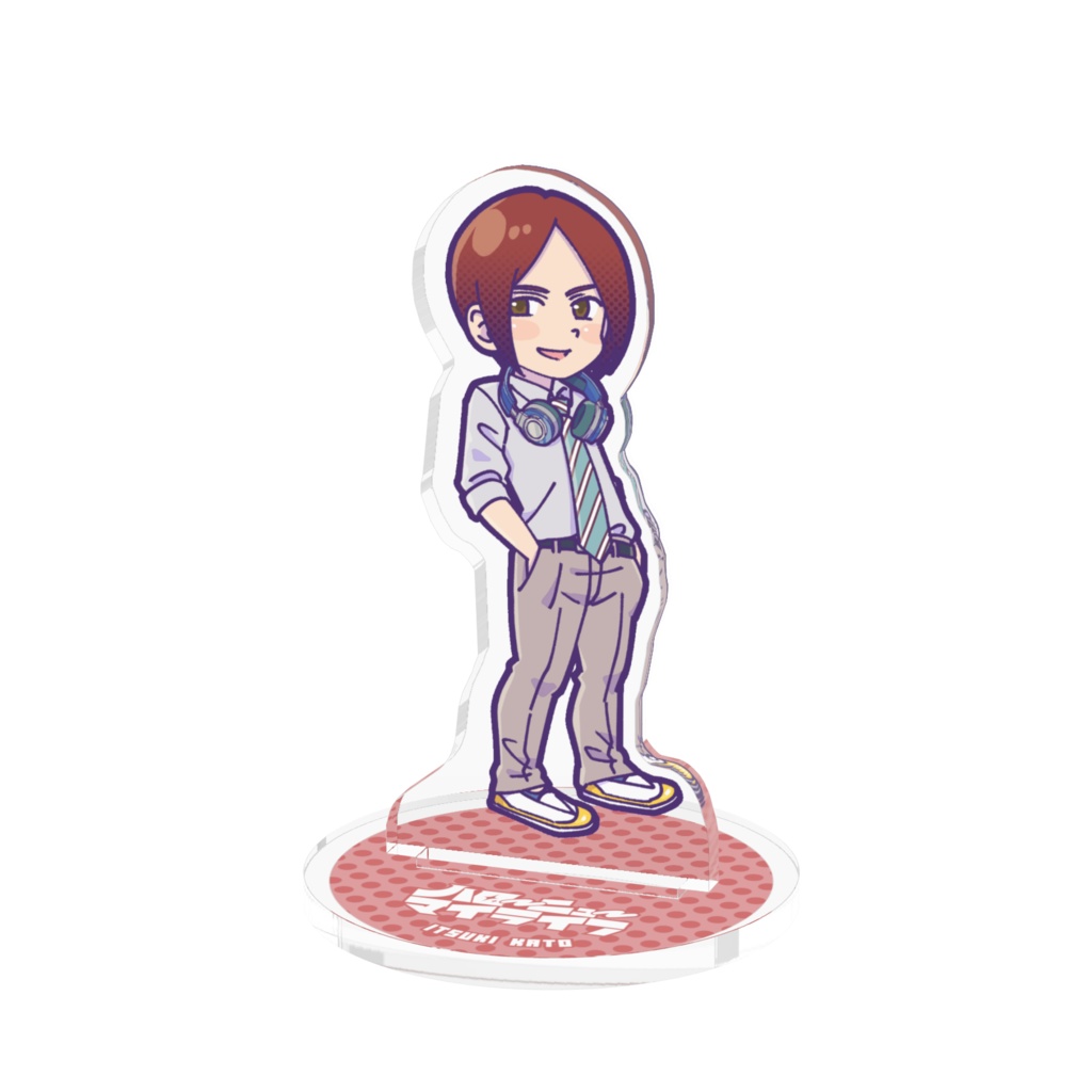 加藤伊月　アクリルフィギュア