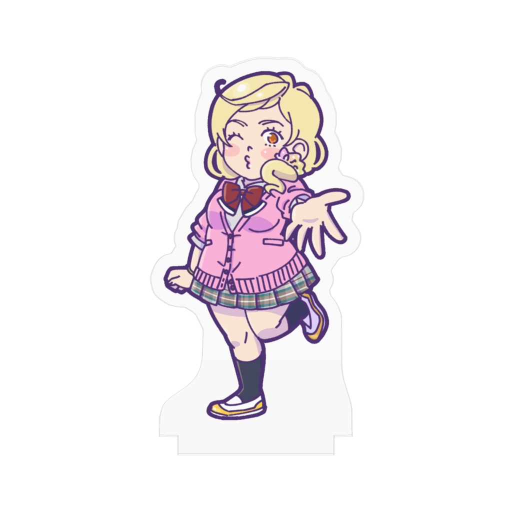 万丈目姫愛蘭 アクリルフィギュア