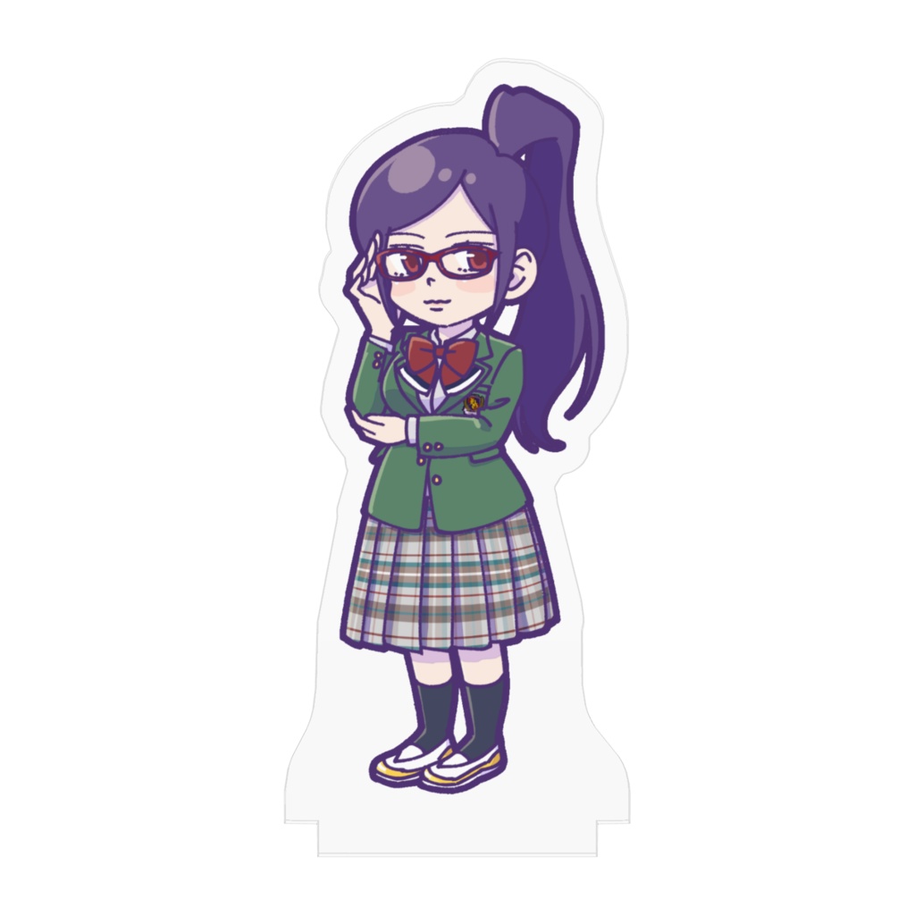 久我原万里絵 アクリルフィギュア