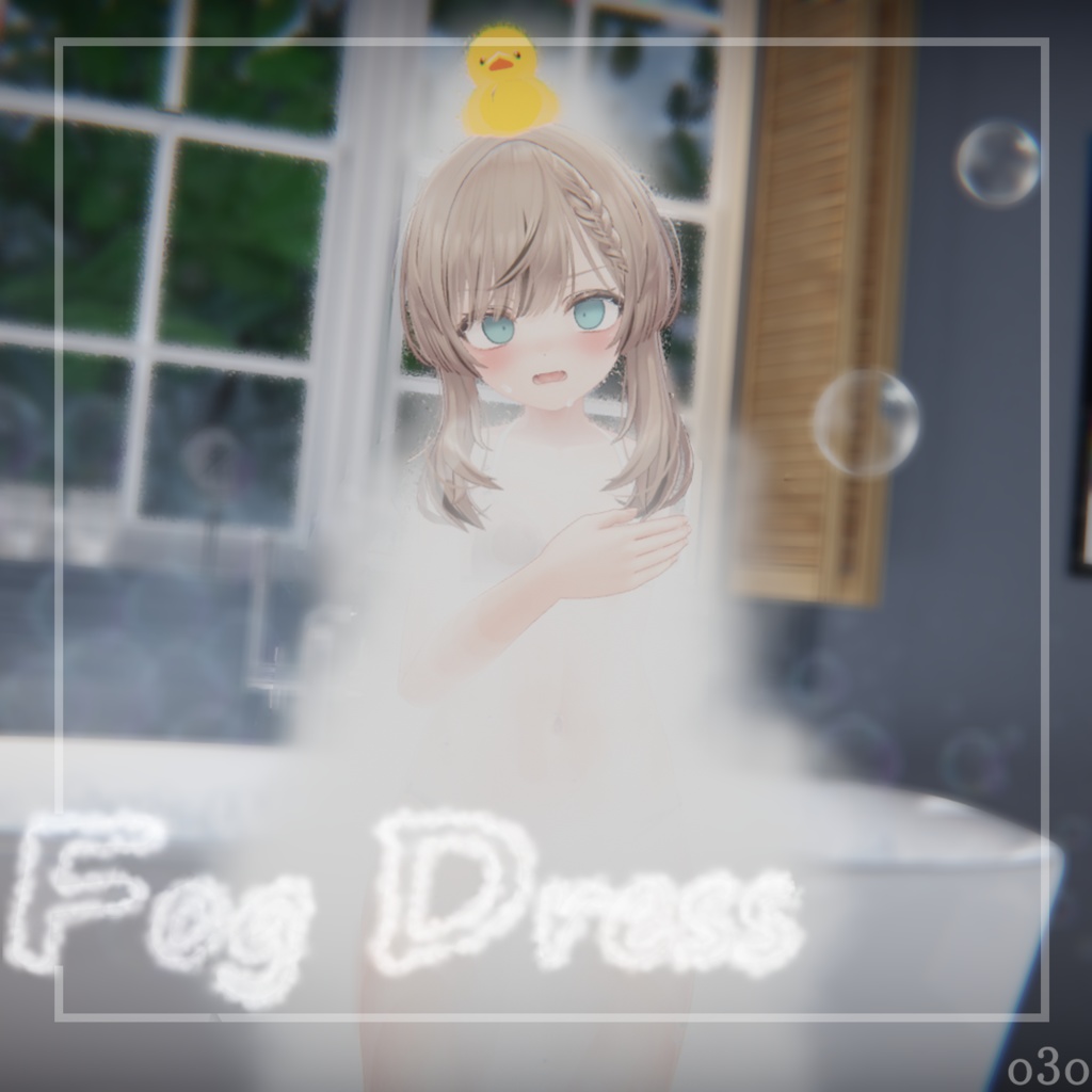 【6アバター対応】 FogDress 【MA対応】