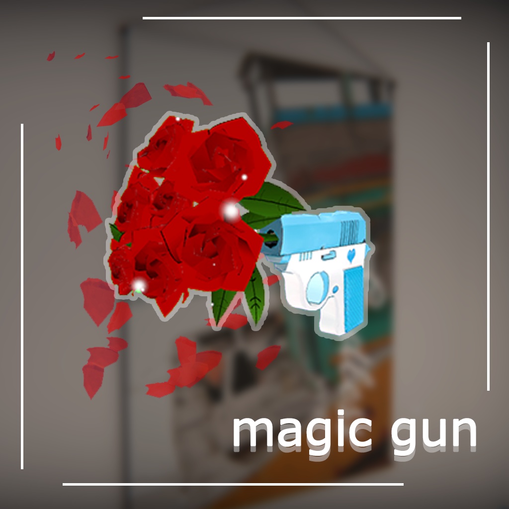 功徳ピストル+マジックピストル