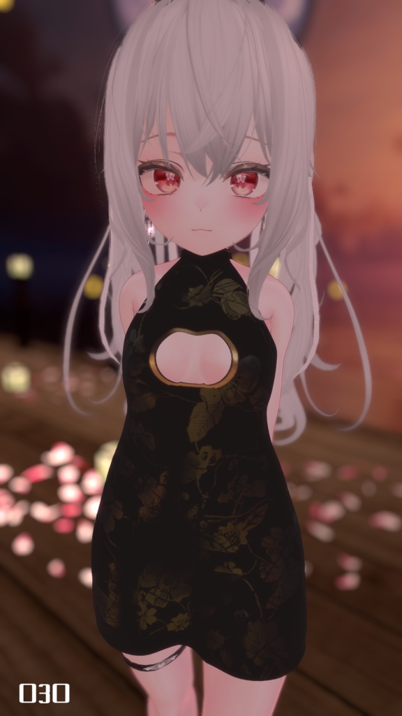 【9アバター対応】花枝❀Hanae